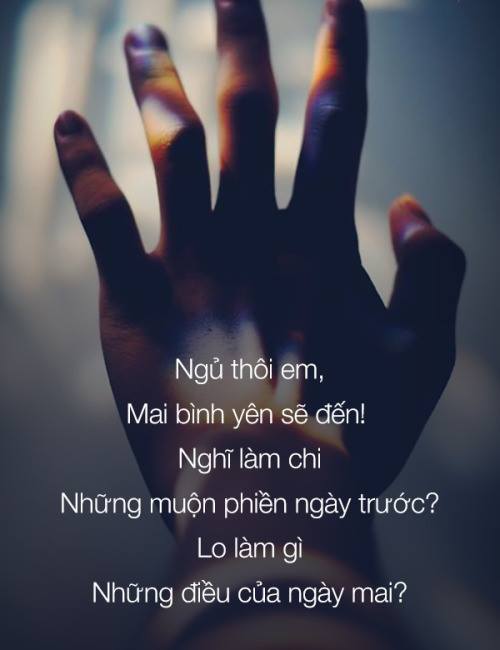 Ngủ đi em