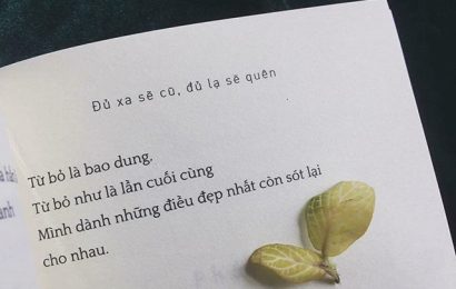 Bao giờ có thể quên?