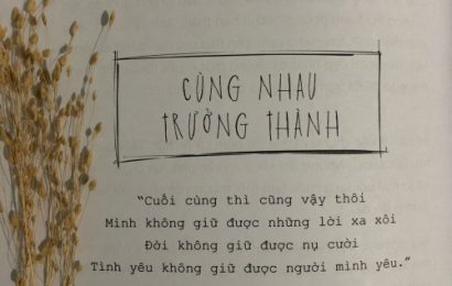 Chúng ta không yêu nữa…