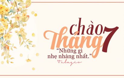 Tháng bảy về rồi đó em