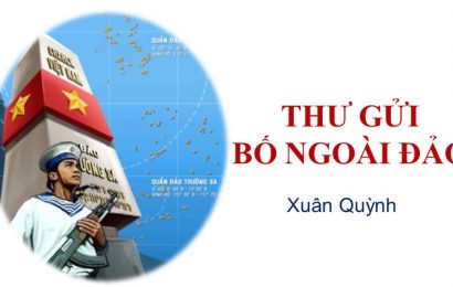 Thư gửi bố ngoài đảo