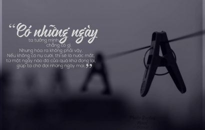 Có những ngày…