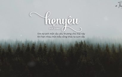 Hẹn yêu!