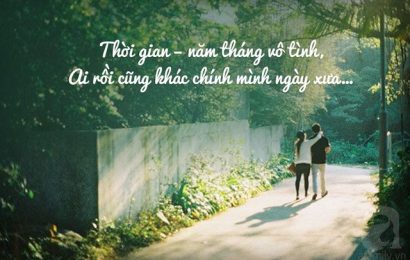 THỜI GIAN