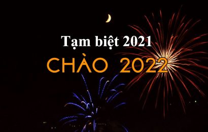 TẠM BIỆT 2021