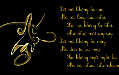 LỜI NÓI