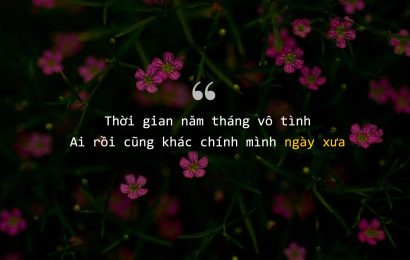 GÓP NHẶT THỜI GIAN