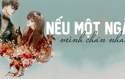 Có những ngày chúng mình thấy chán nhau