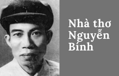 10 Bài thơ hay của nhà thơ Nguyễn Bính