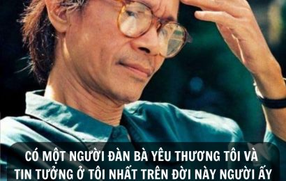 Trịnh Công Sơn viết về Mẹ