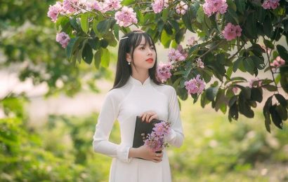 KHI HẠ VỀ XAO XÁC CÁNH HOA RƠI