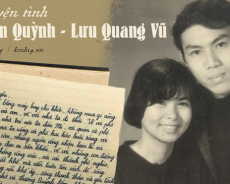 Thư viết cho Quỳnh trên máy bay