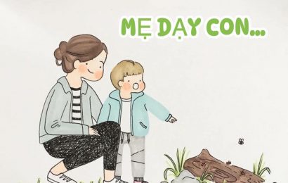 Dạy con Dạy con