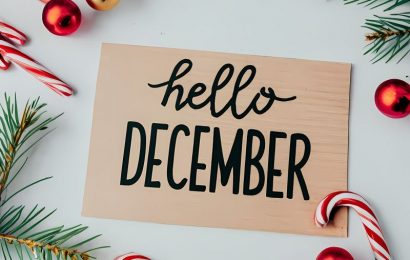 XIN CHÀO THÁNG CUỐI CỦA NĂM